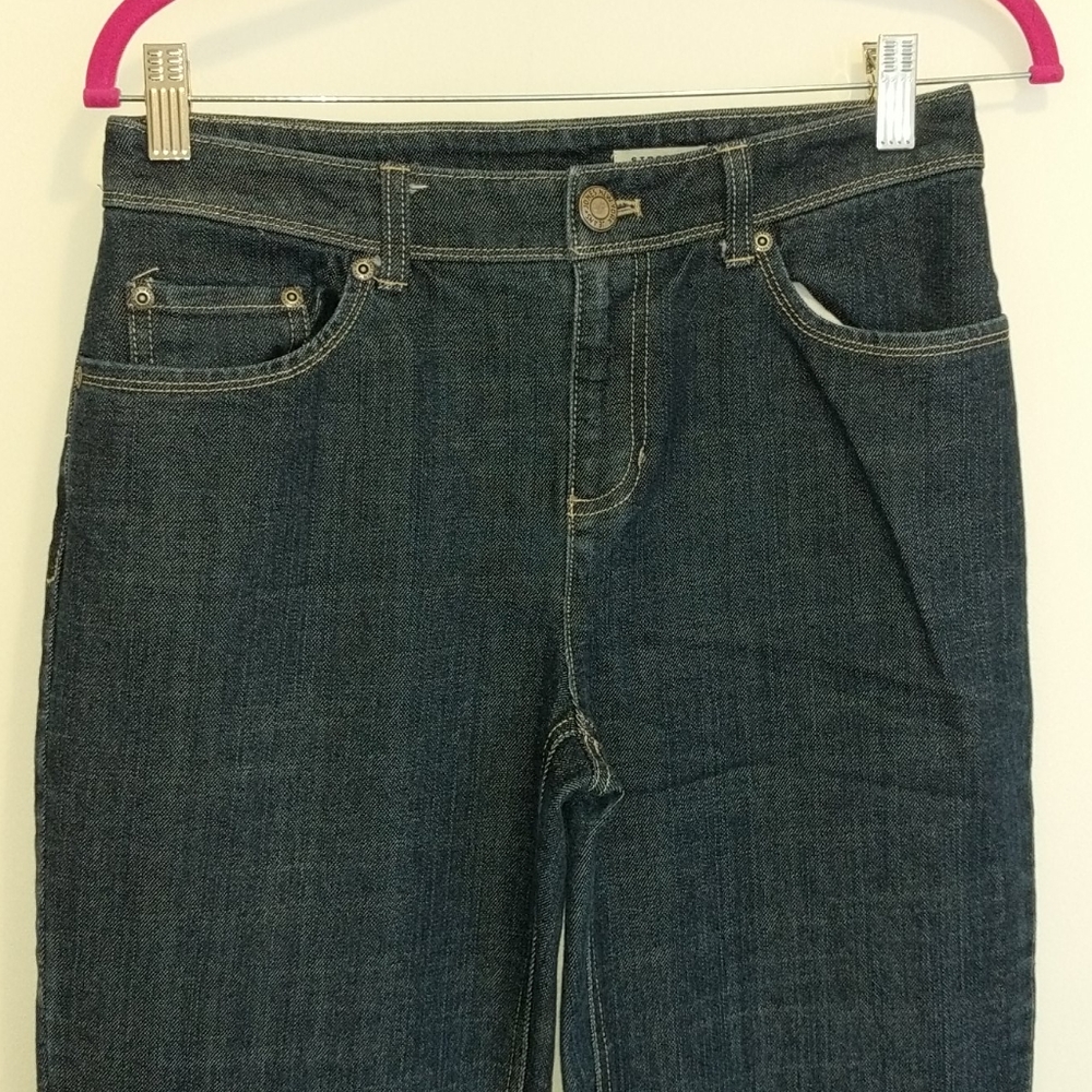 Jones New York Jeans pockets boot leg